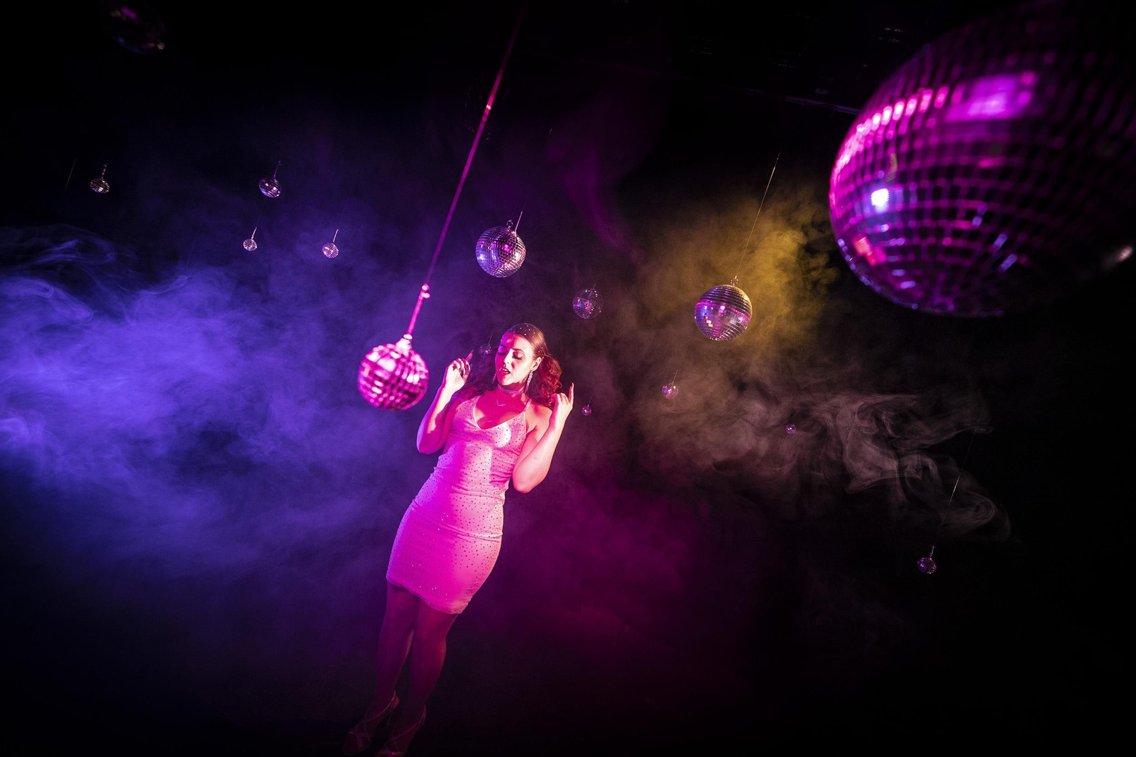 Un momento del videoclip