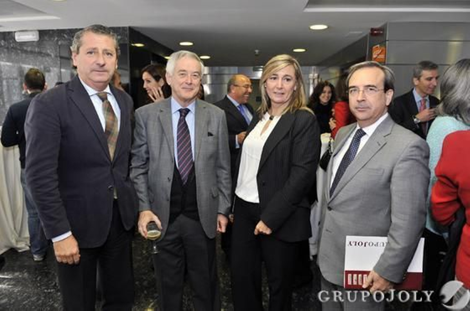Jesús Maza, Jesús Macías, Marta Vilches y Juan Carlos Fernández.

Foto: Juan Carlos Vázquez