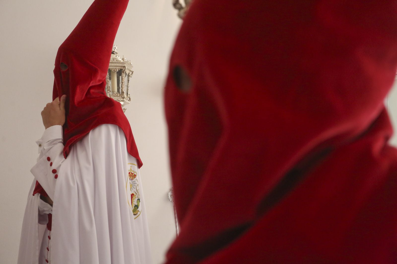 Las fotos de la Sagrada Cena, en el Jueves Santo de Málaga