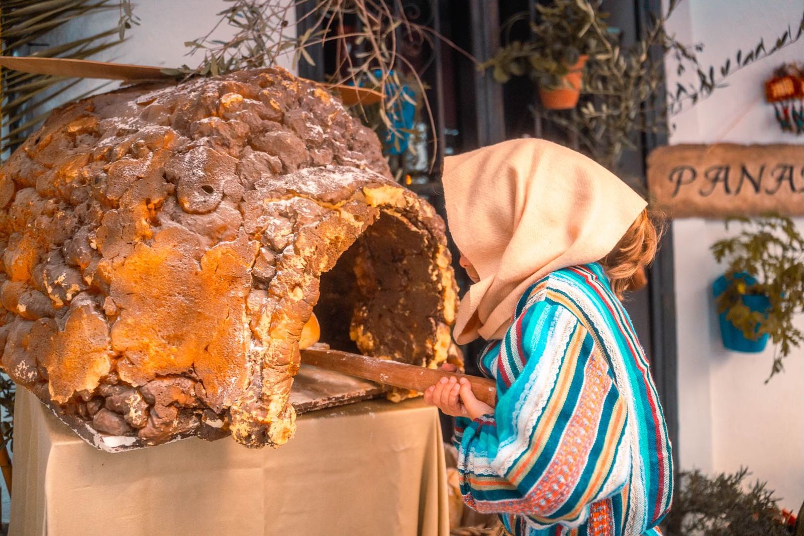 Belén Viviente El Gastor