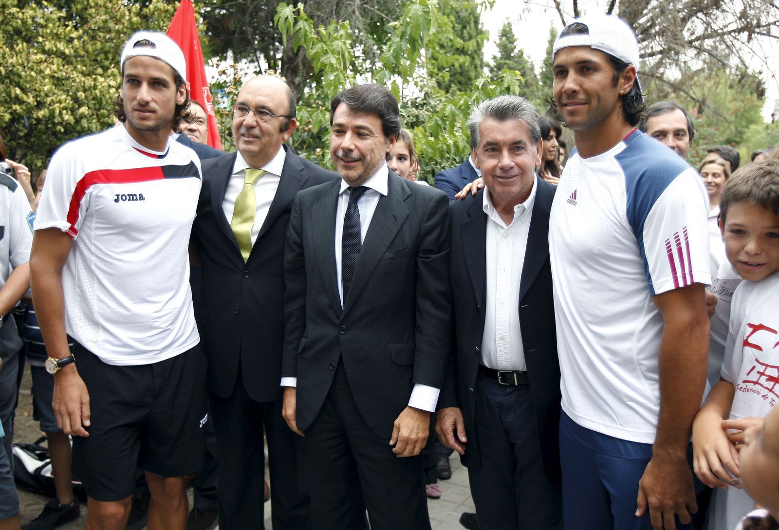 Las fotos de la vida de Manolo Santana