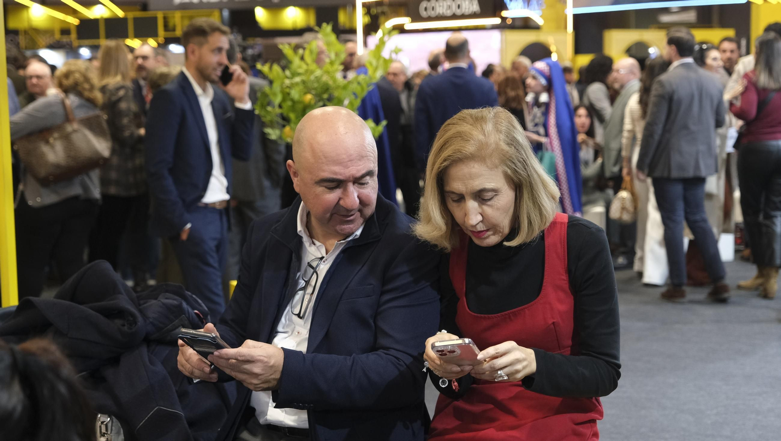 Las imágenes del segundo día de FITUR 2025, en Madrid