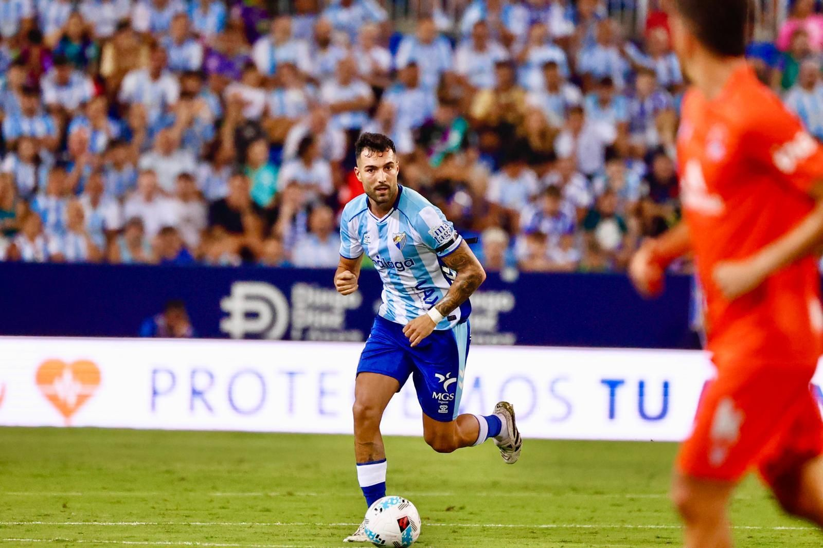 Las fotos del Málaga CF-Real Sociedad B