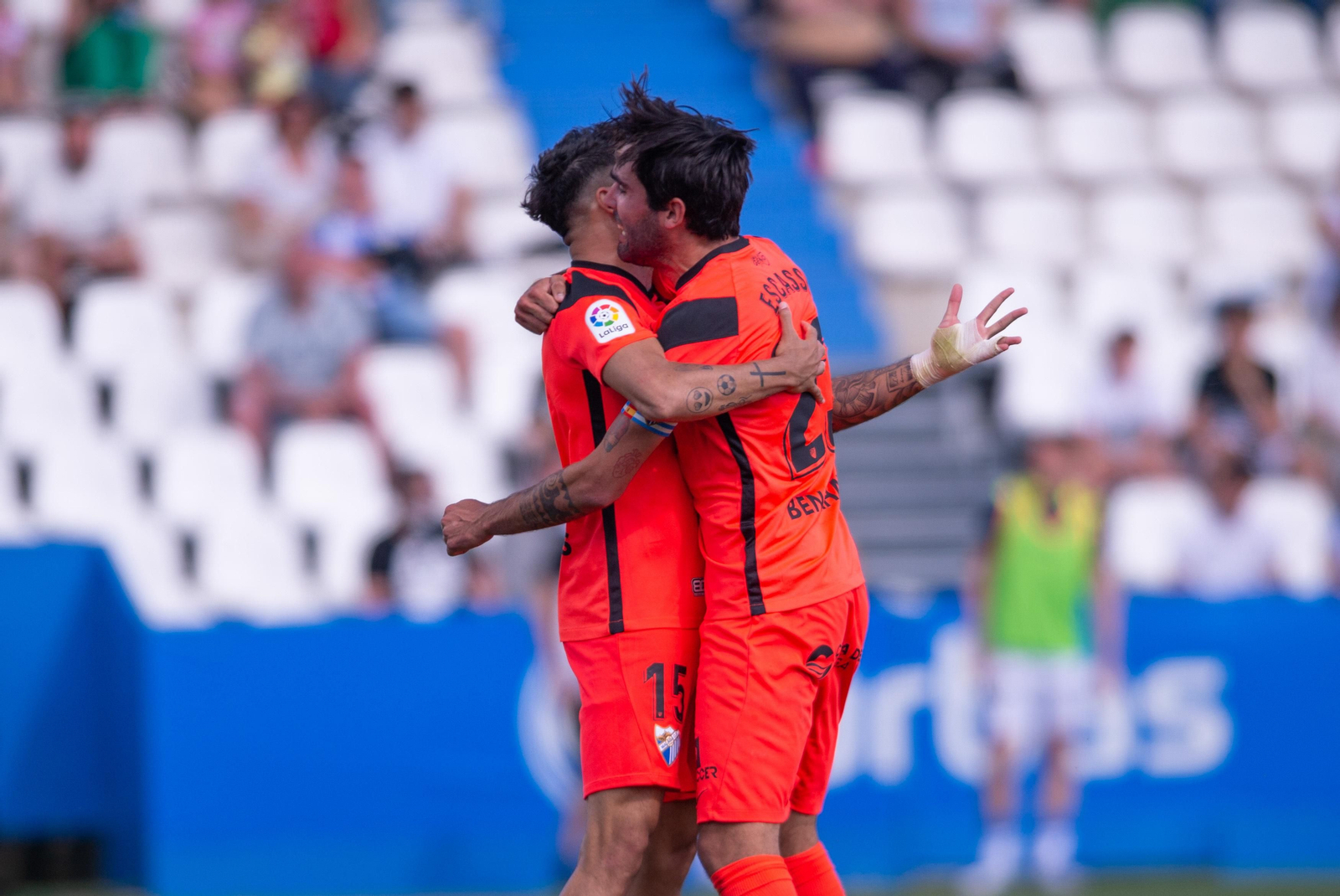 Las fotos del Leganés - Málaga CF