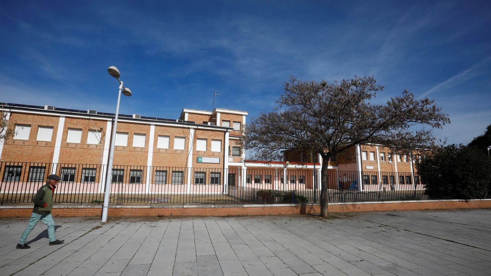 Instalaciones del colegio Alfonso Churruca