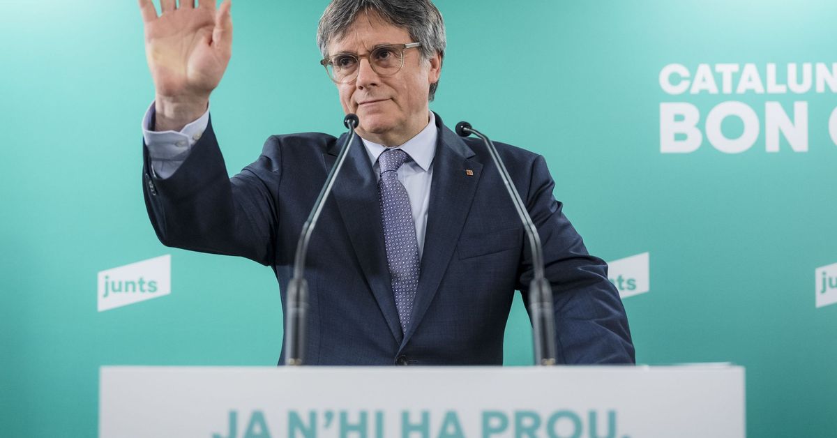 La Fiscalía y la Abogacía apoyan ante el Constitucional amnistiar a Puigdemont ante la negativa del Supremo
