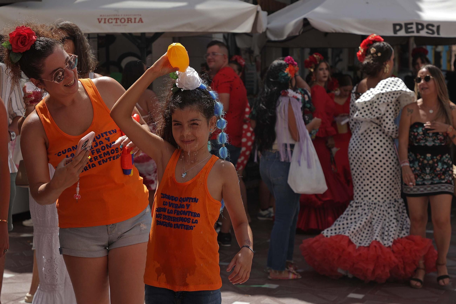 Búscate en las fotos del Domingo Rociero de la Feria de La Línea 2025 Búscate en las fotos del Domingo Rociero de la Feria de La Línea 2025