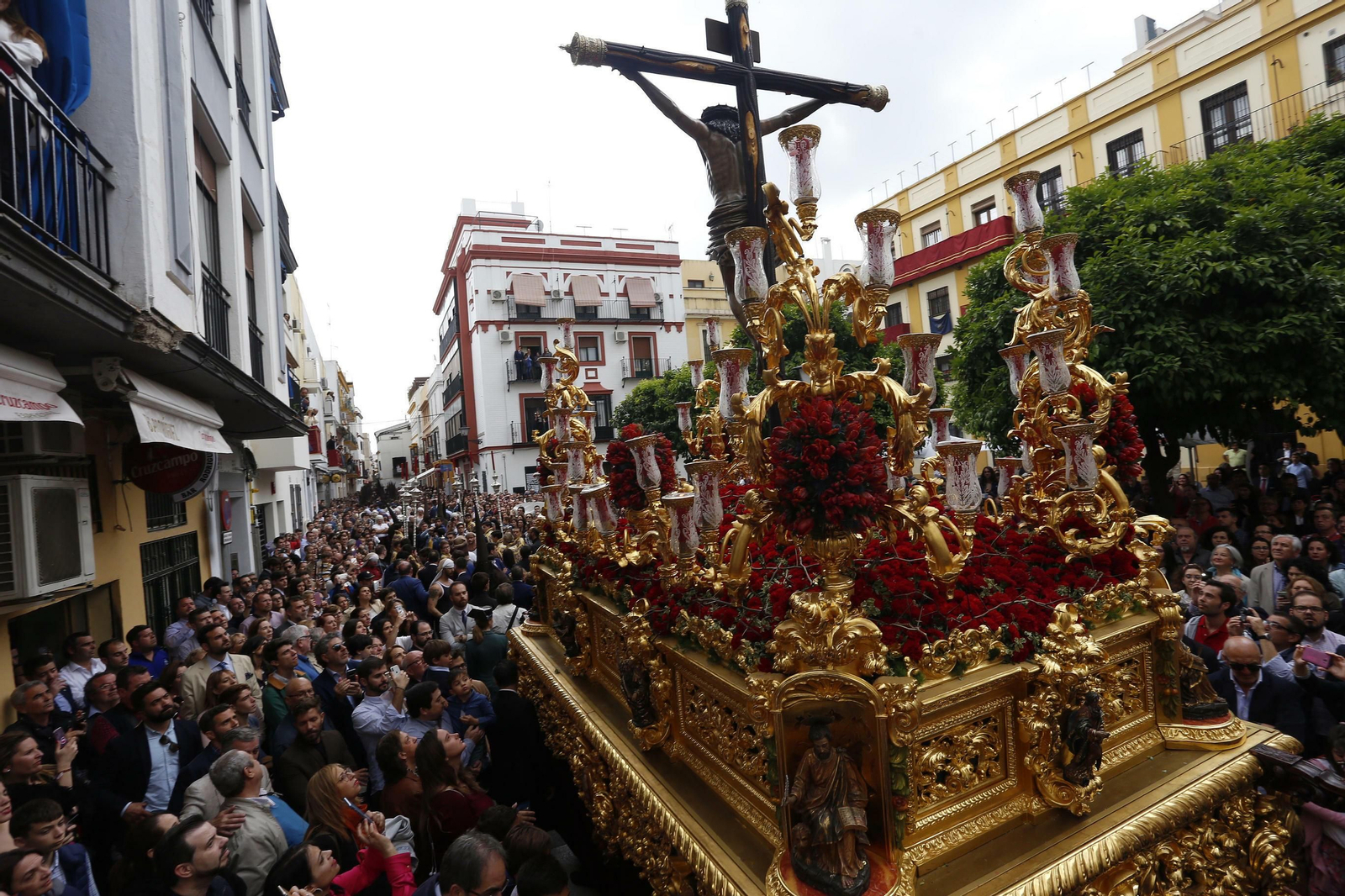 Las imágenes de la Hermandad del Buen Fin