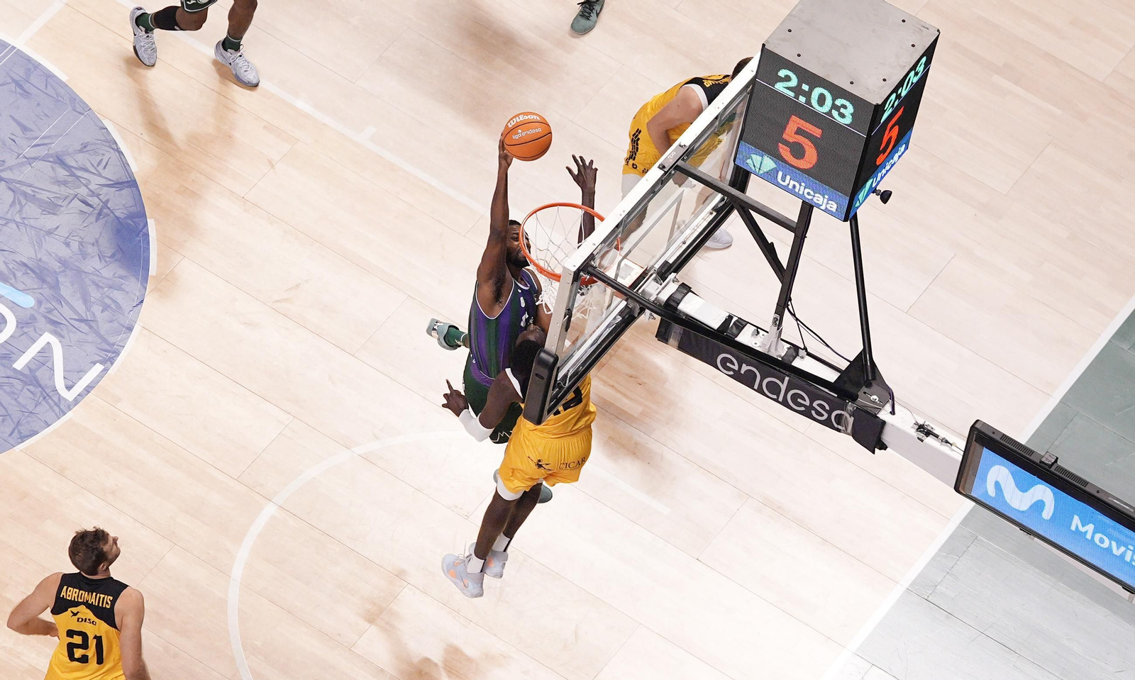 Melvin Ejim, sus cuatro años y seis títulos en Málaga