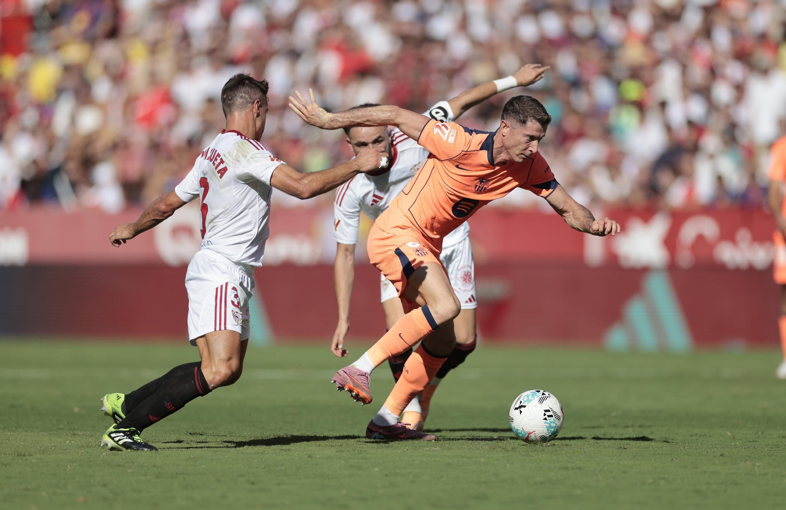 Las fotos del Sevilla FC - Barcelona
