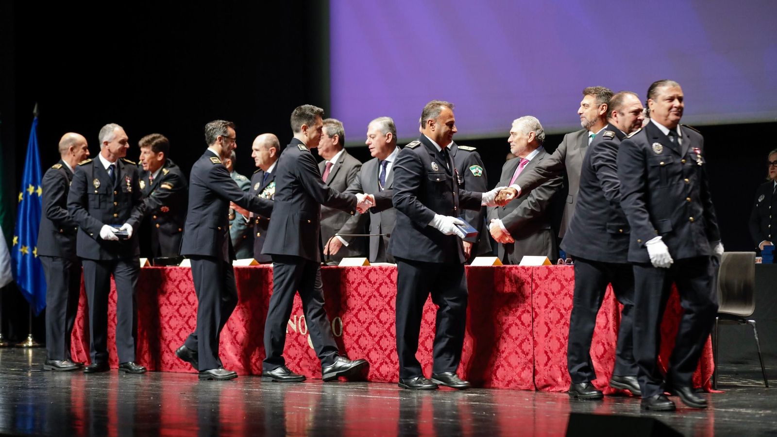 Festividad día de la Policía Local de Sevilla