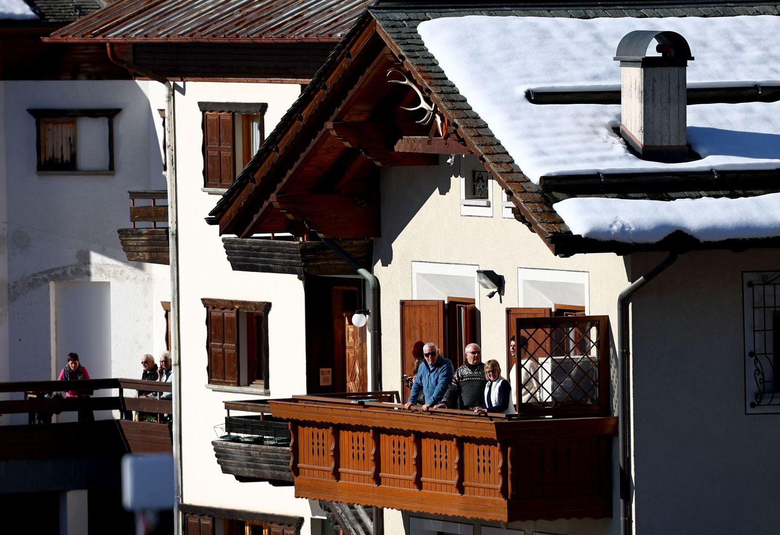 Las espectaculares fotos del descenso masculino en los Juegos Olímpicos de invierno