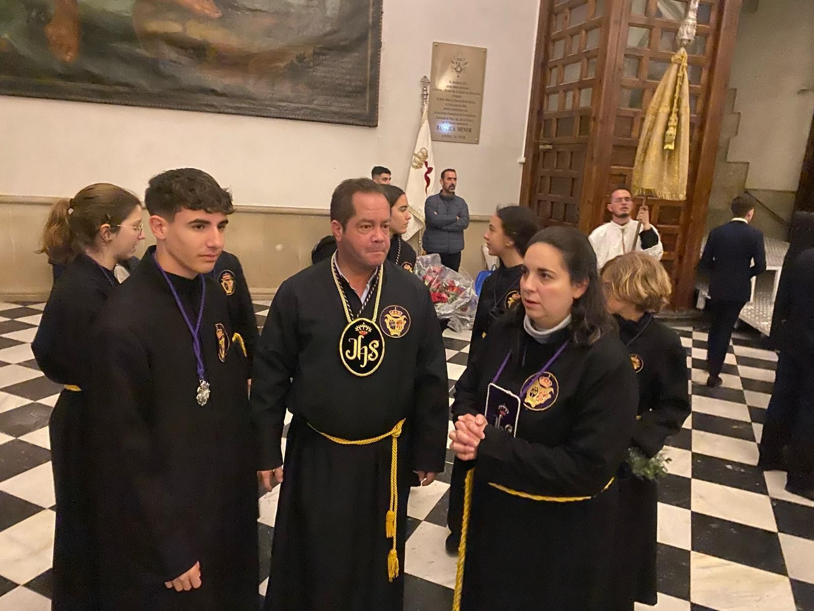 En imágenes: El Resucitado se suma a la última suspensión de esta Semana Santa