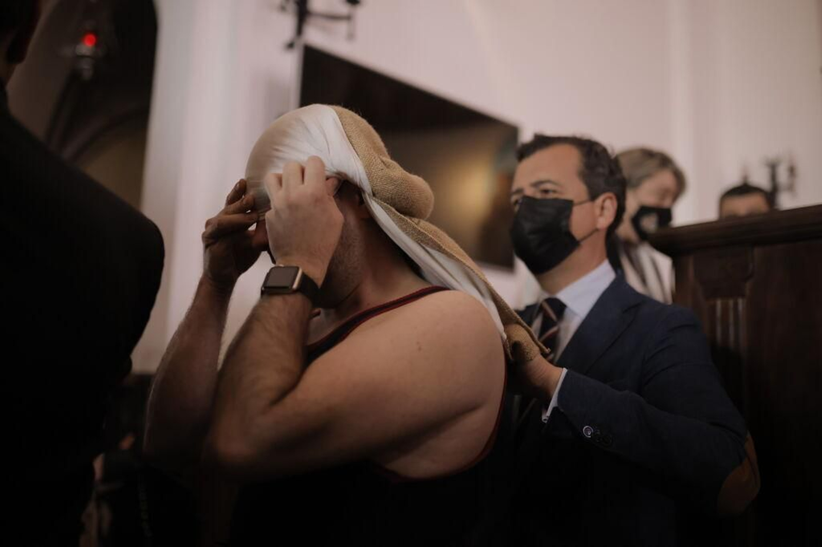 Las mejores imágenes del Martes Santo en Huelva