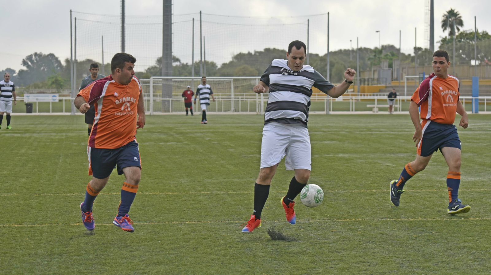 Las mejores fotos del Torneo de futbol 7 APADIS