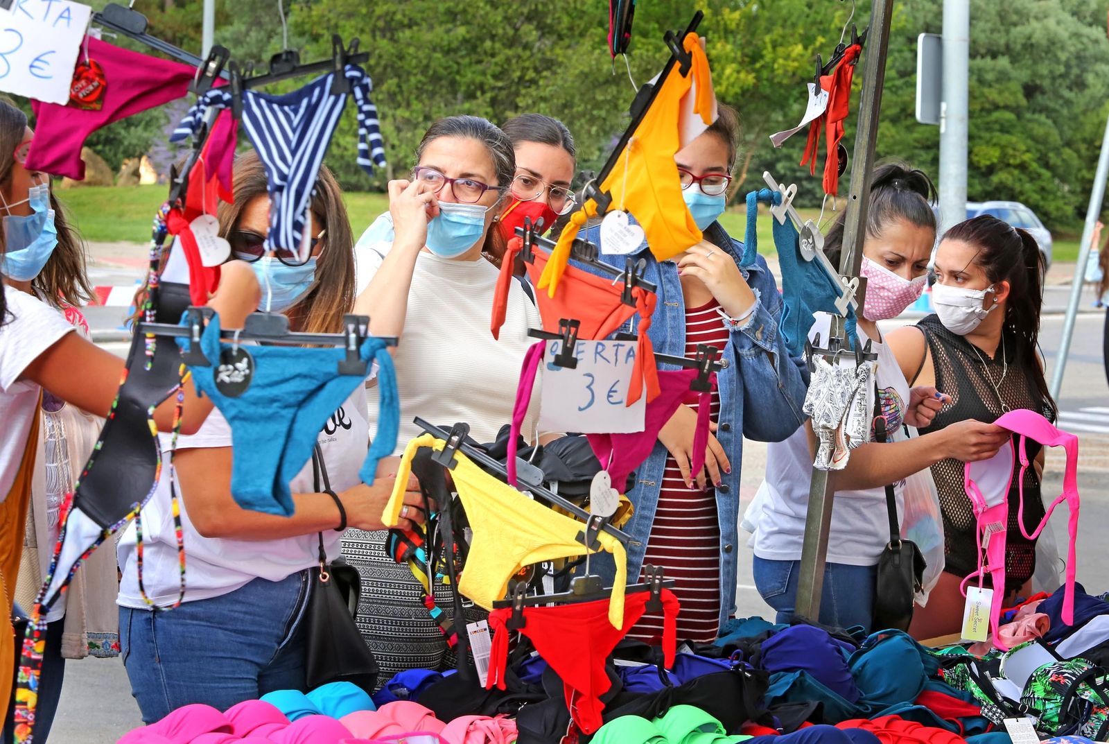Coronavirus, imágenes del lunes 8 de junio en Jerez