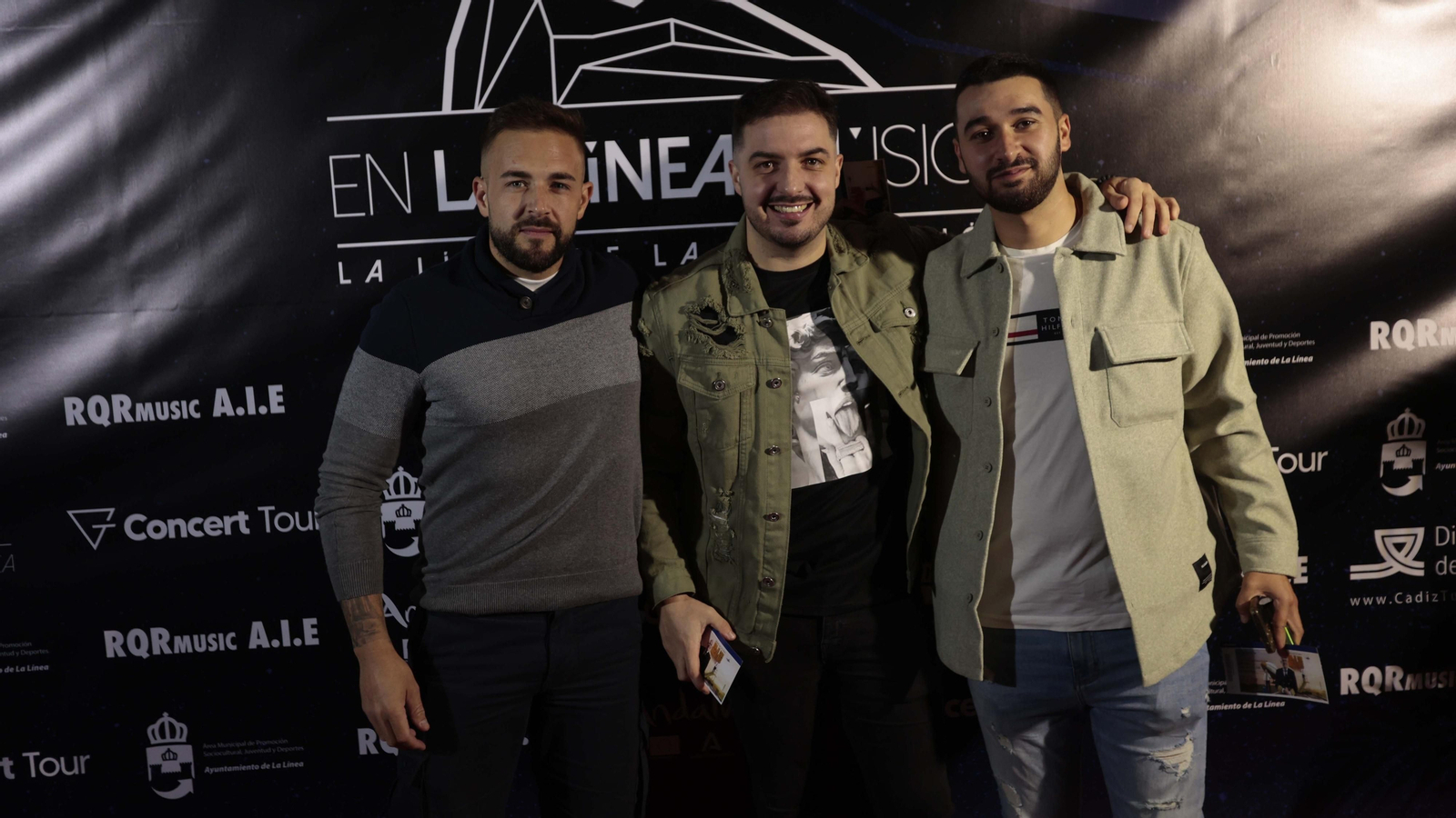 Las fotos de la actuación del Comandante Lara en La Línea