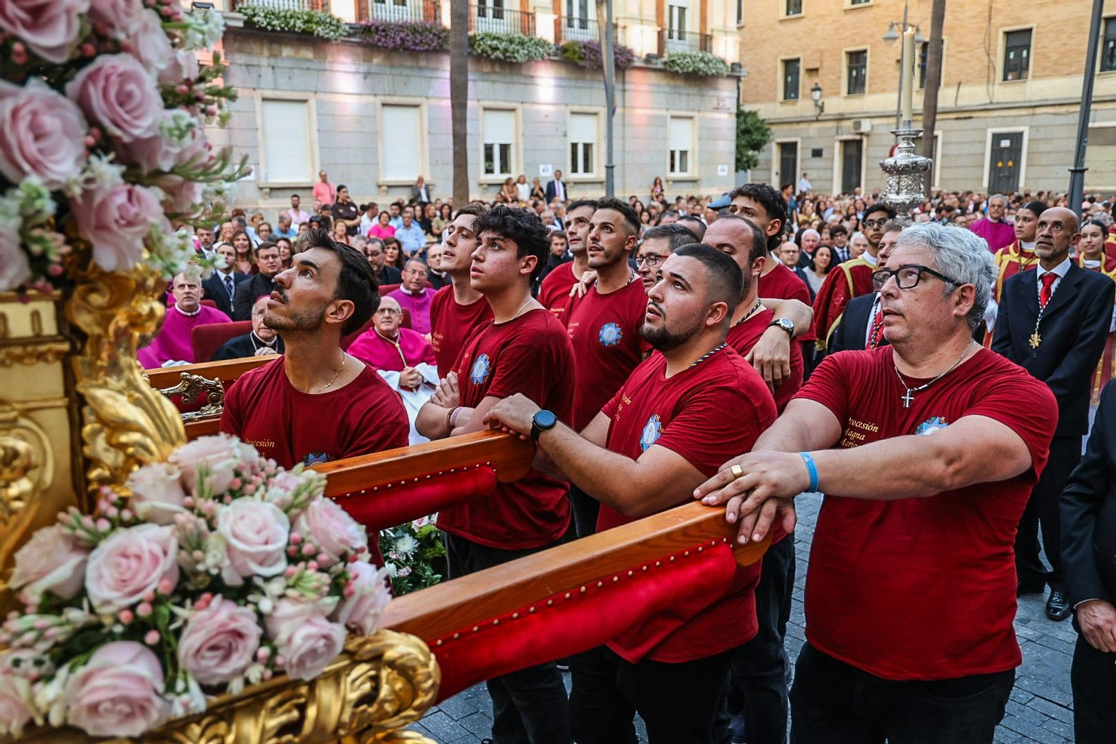 Las mejores imágenes de la Procesión Magna Mariana