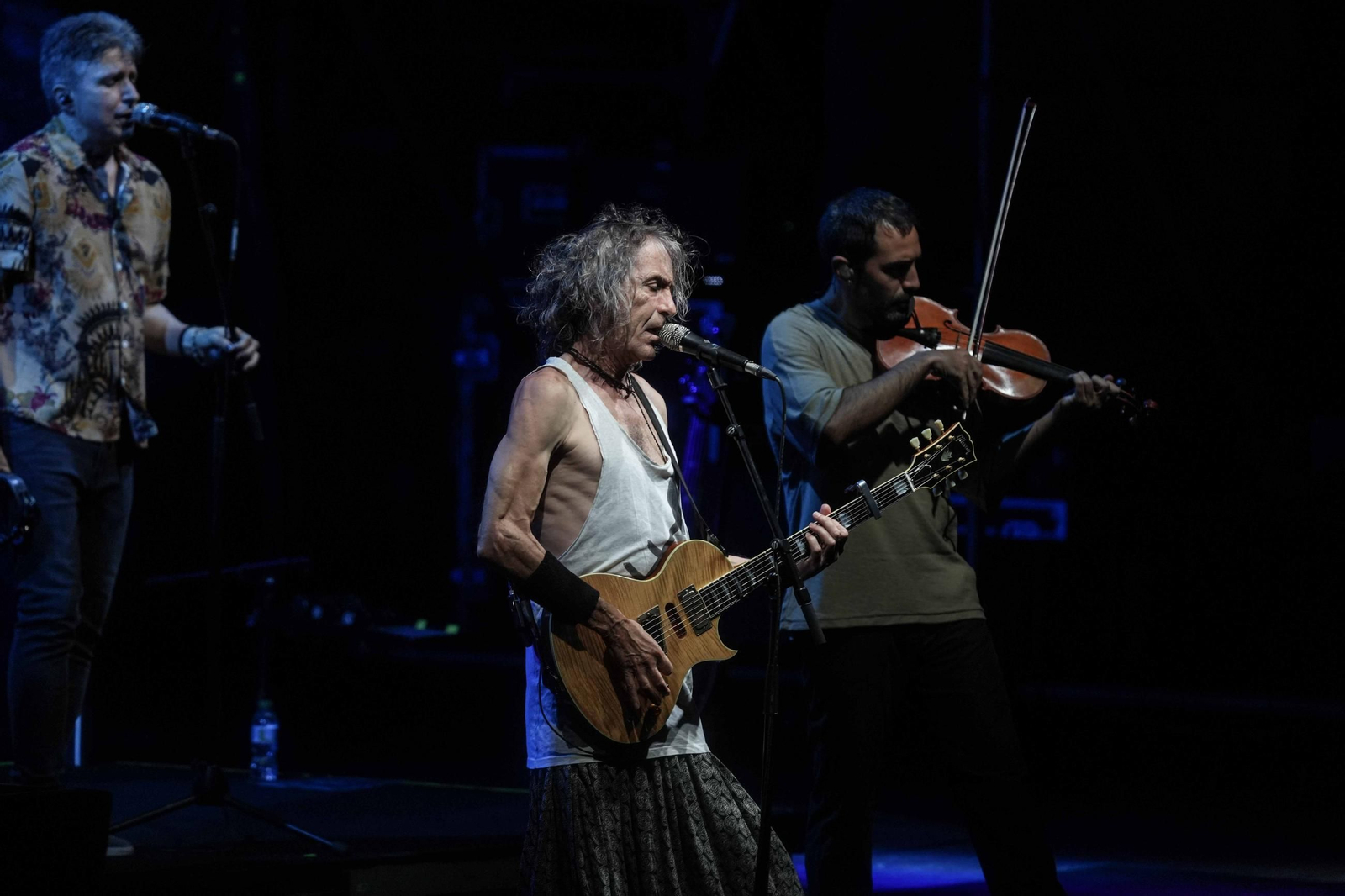 Las mejores imágenes del concierto de Robe en el Festival de la Guitarra de Córdoba Las mejores imágenes del concierto de Robe en el Festival de la Guitarra de Córdoba