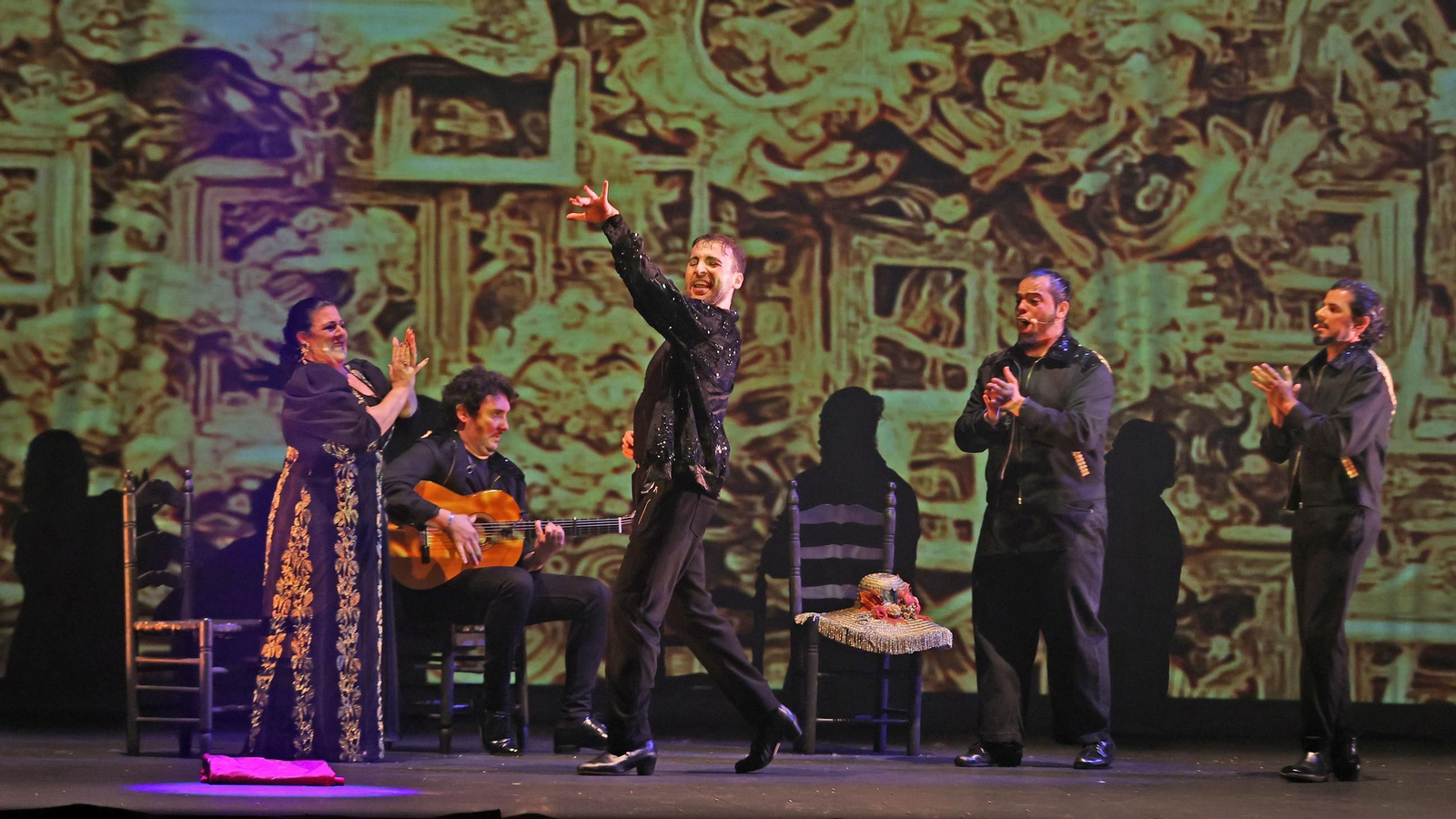 Compañía Marco Flores con 'Tierra virgen' en el Festival de Jerez 2025