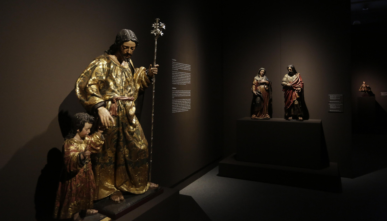 Las imágenes de la exposición Montañés, Maestro de Maestros