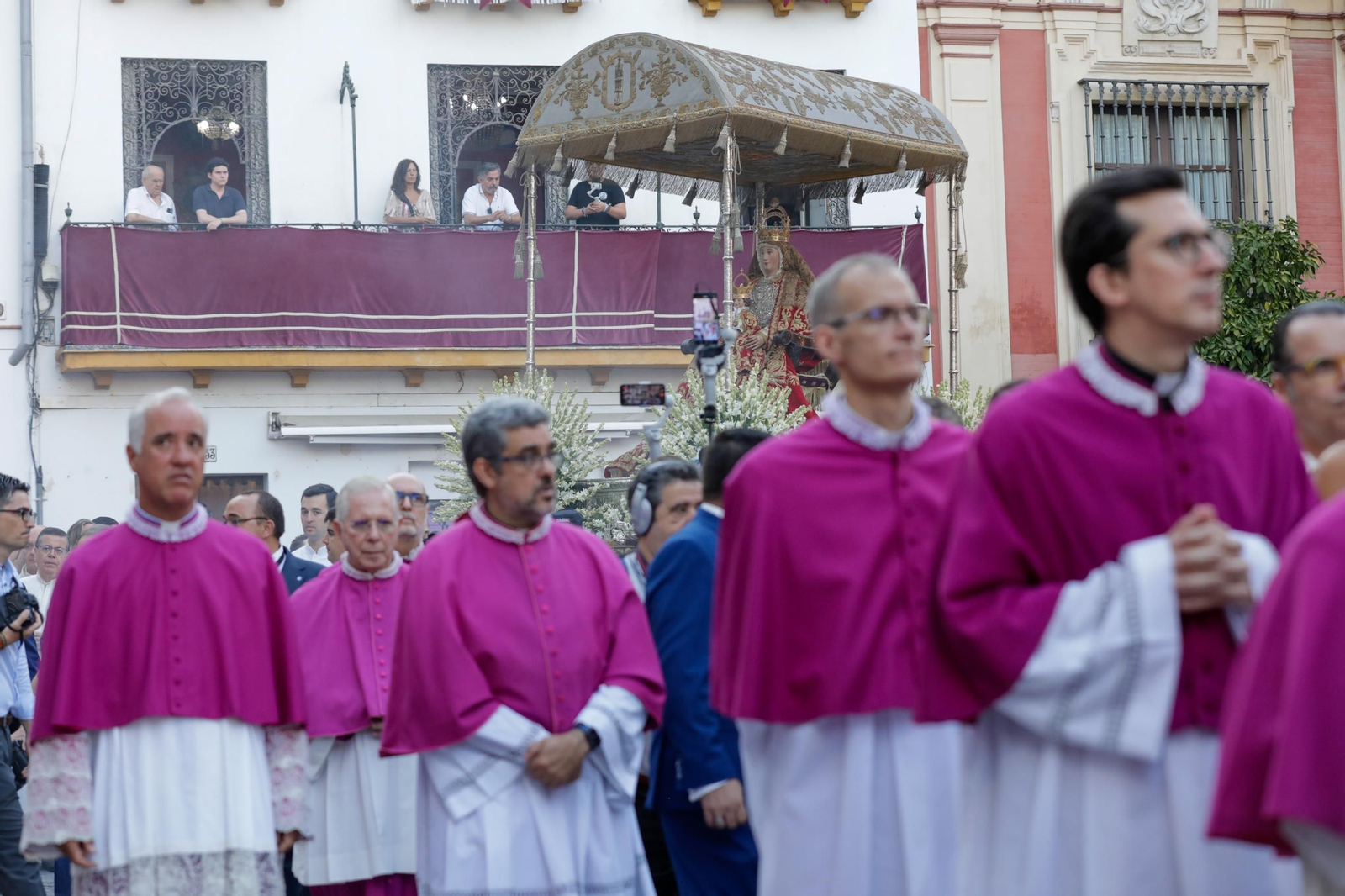 Procesión de la Virgen de los Reyes, Sevilla