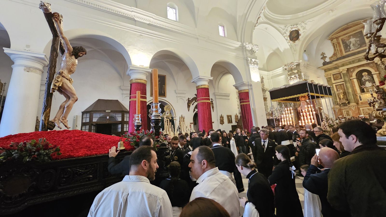 Fotos del Jueves Santo en San Roque: Buena Muerte
