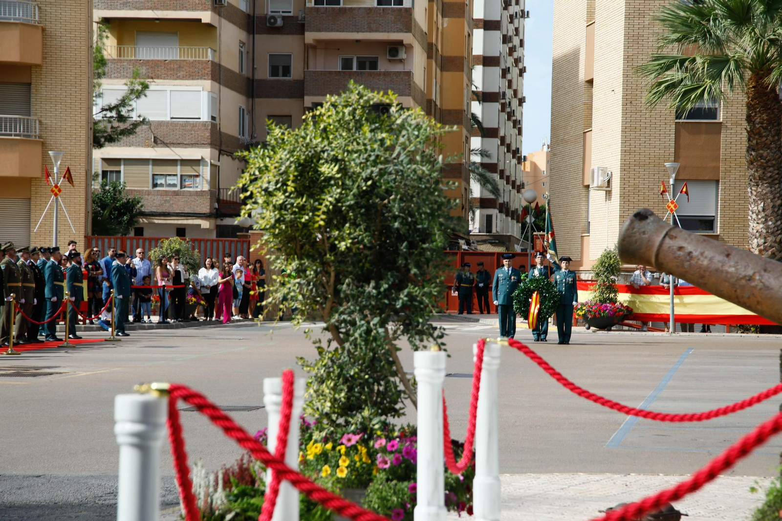 Los actos de la Guardia Civil en honor a la Virgen del Pilar, en imágenes
