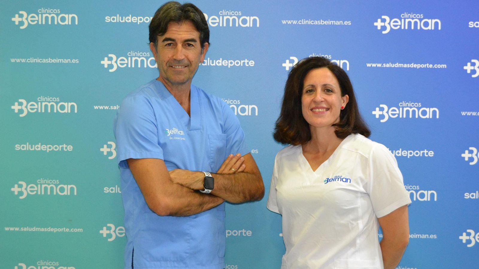 Sergio Niño e Irene Sánchez