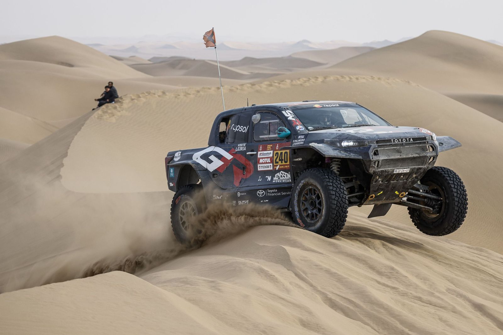 Las mejores fotos del Rally Dakar | Décima etapa