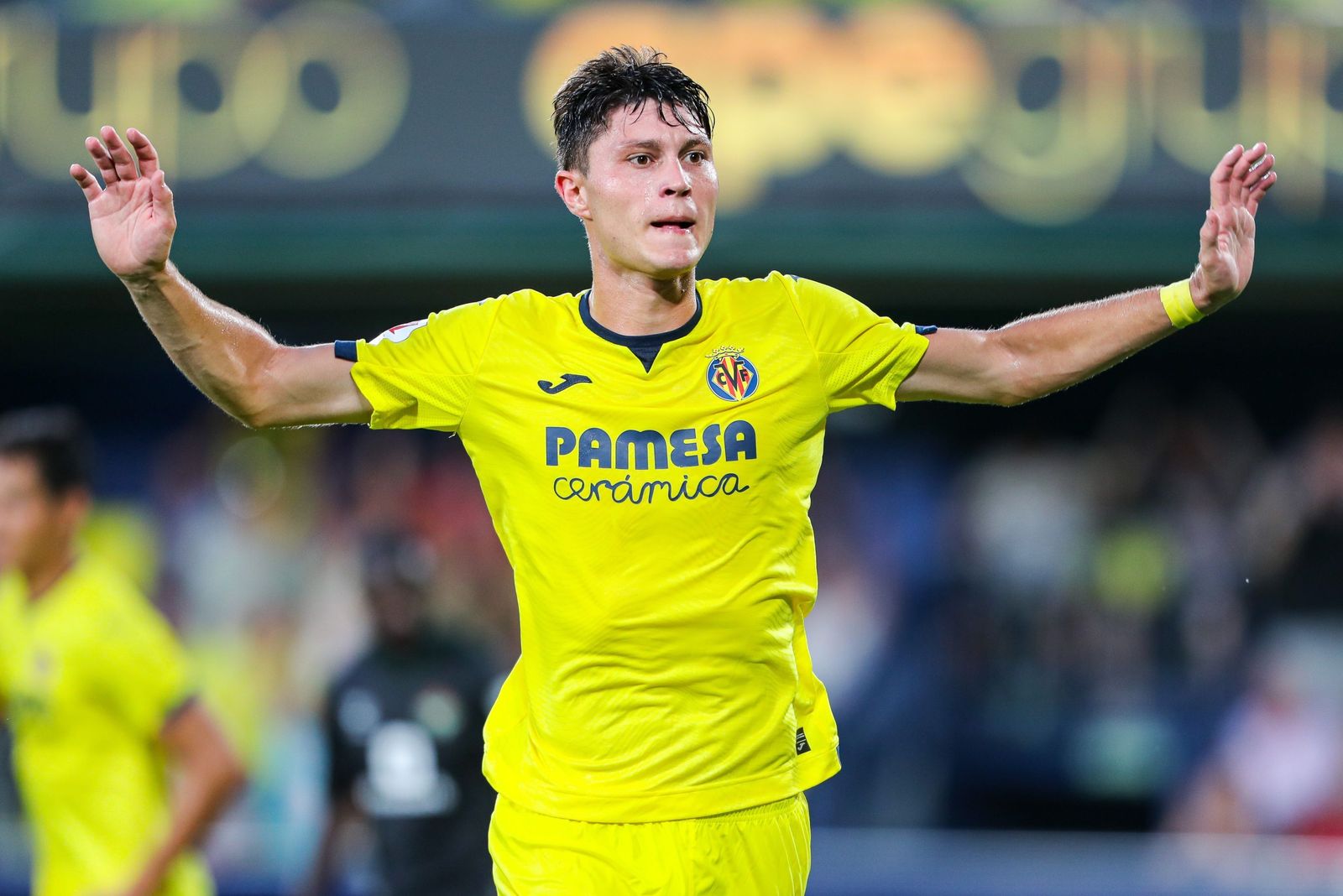 Las fotos del Villarreal - Betis