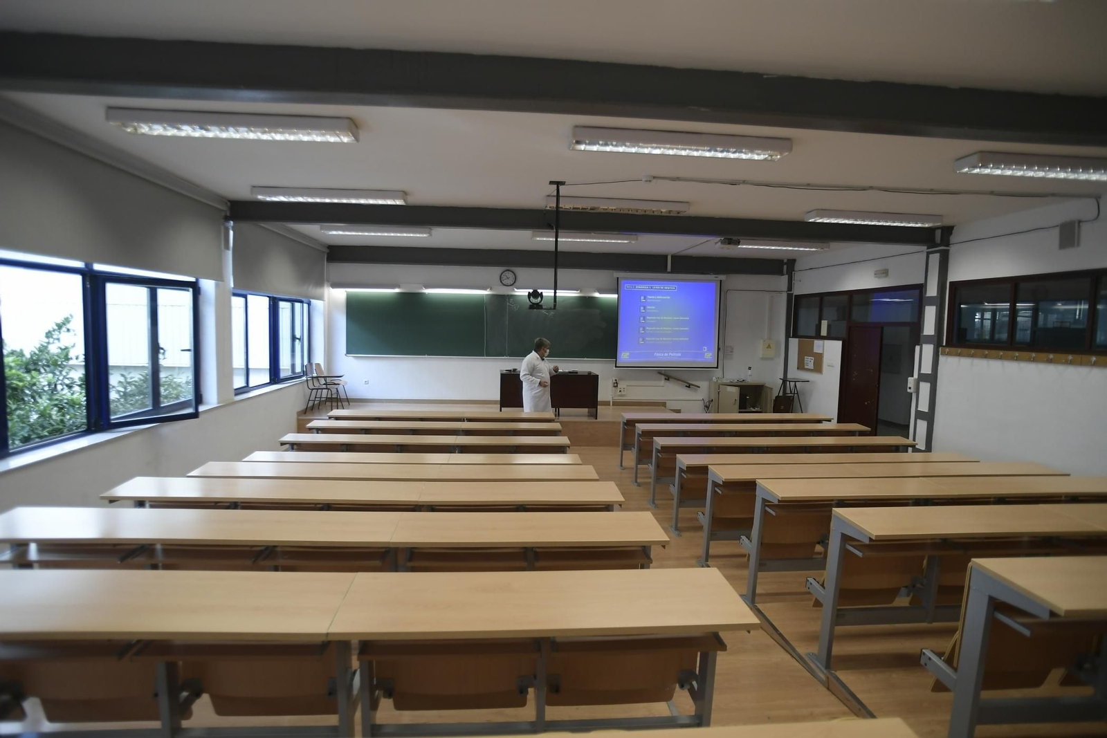 Cierre de la Universidad de Granada: Así es el primer día sin clases por el coronavirus