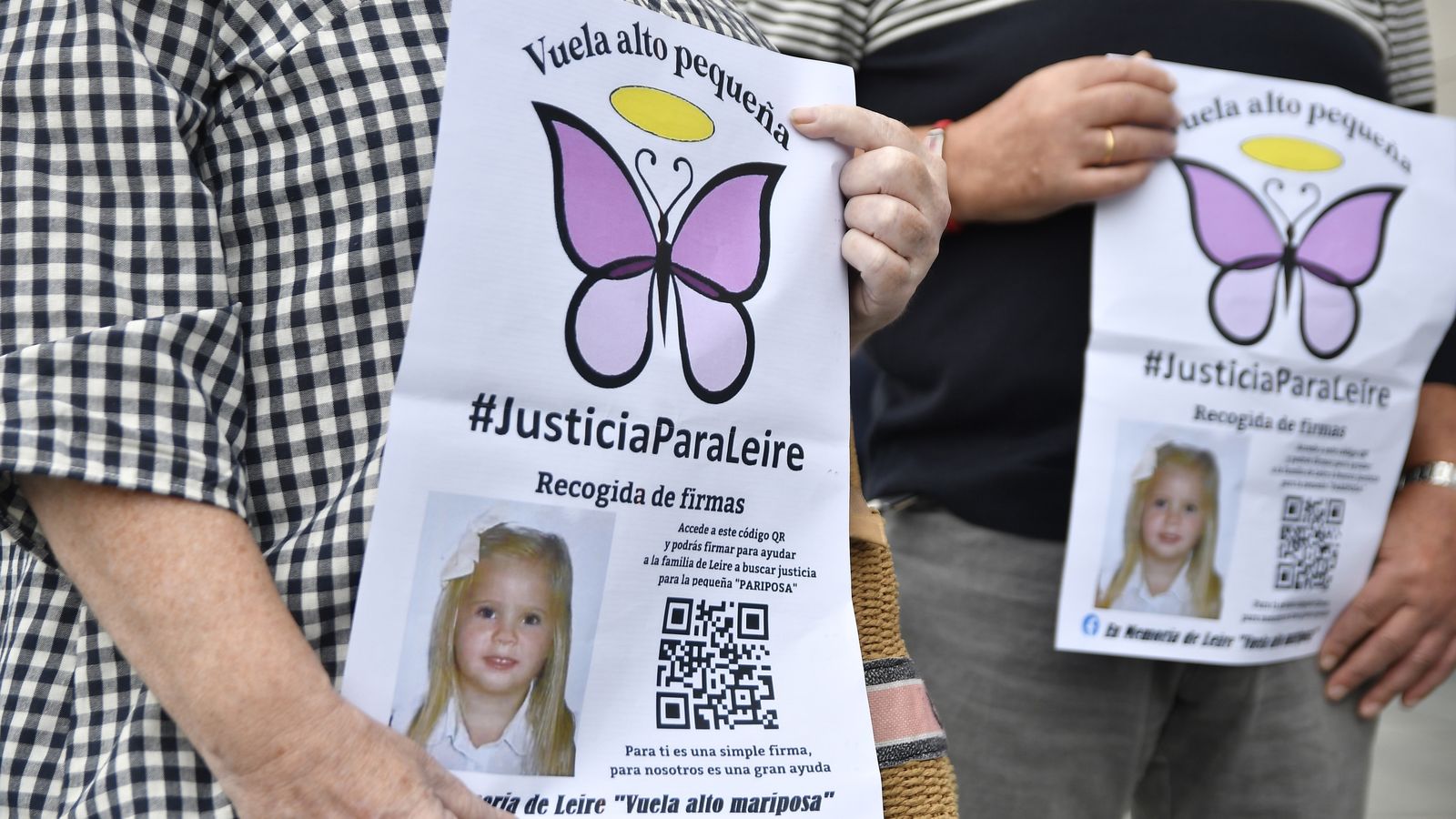 La familia de Leire quiere que se endurezcan las penas.