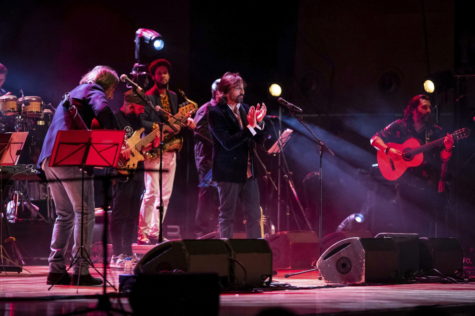 Las imágenes del concierto de Ketama en Granada
