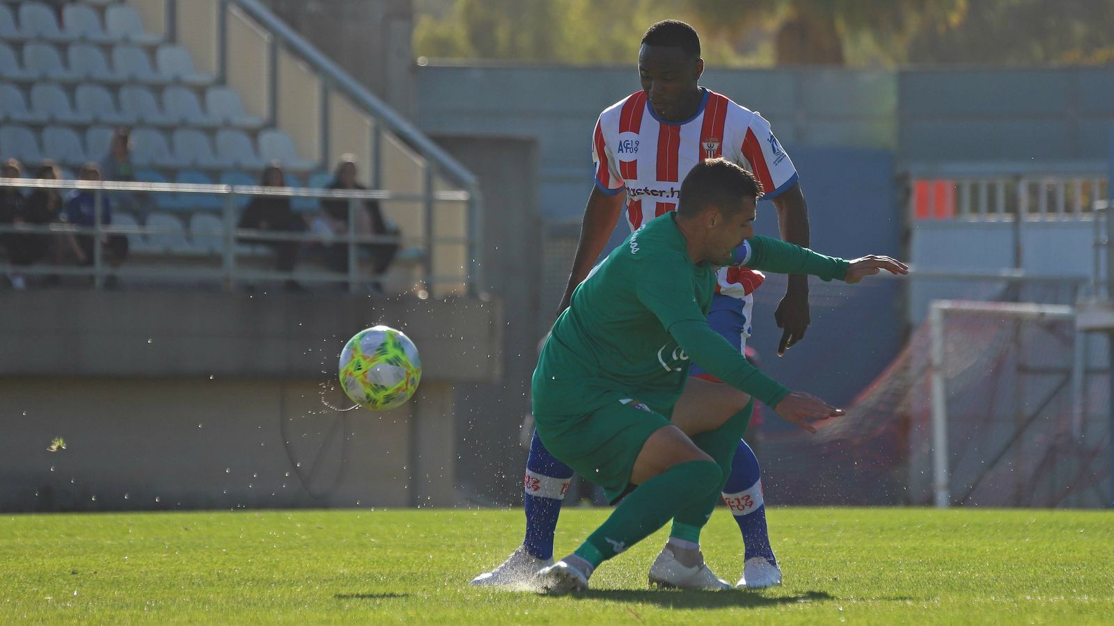 Las mejores fotos del Algeciras - San Fernando