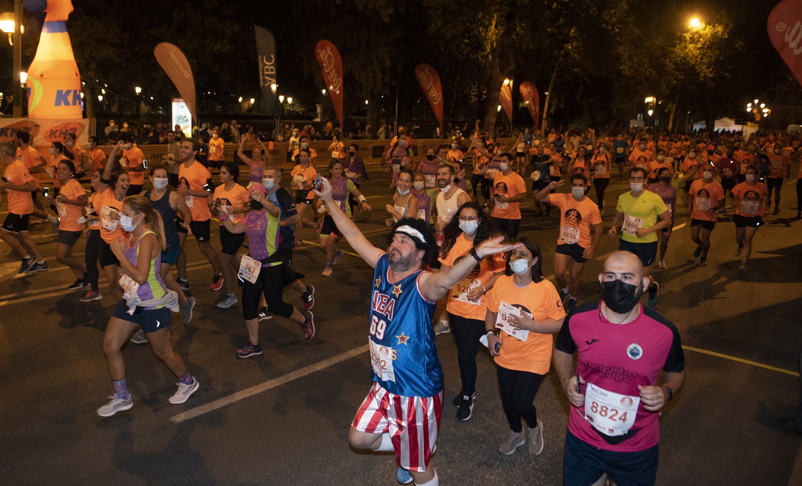 Carrera nocturna del Guadalquivir 10