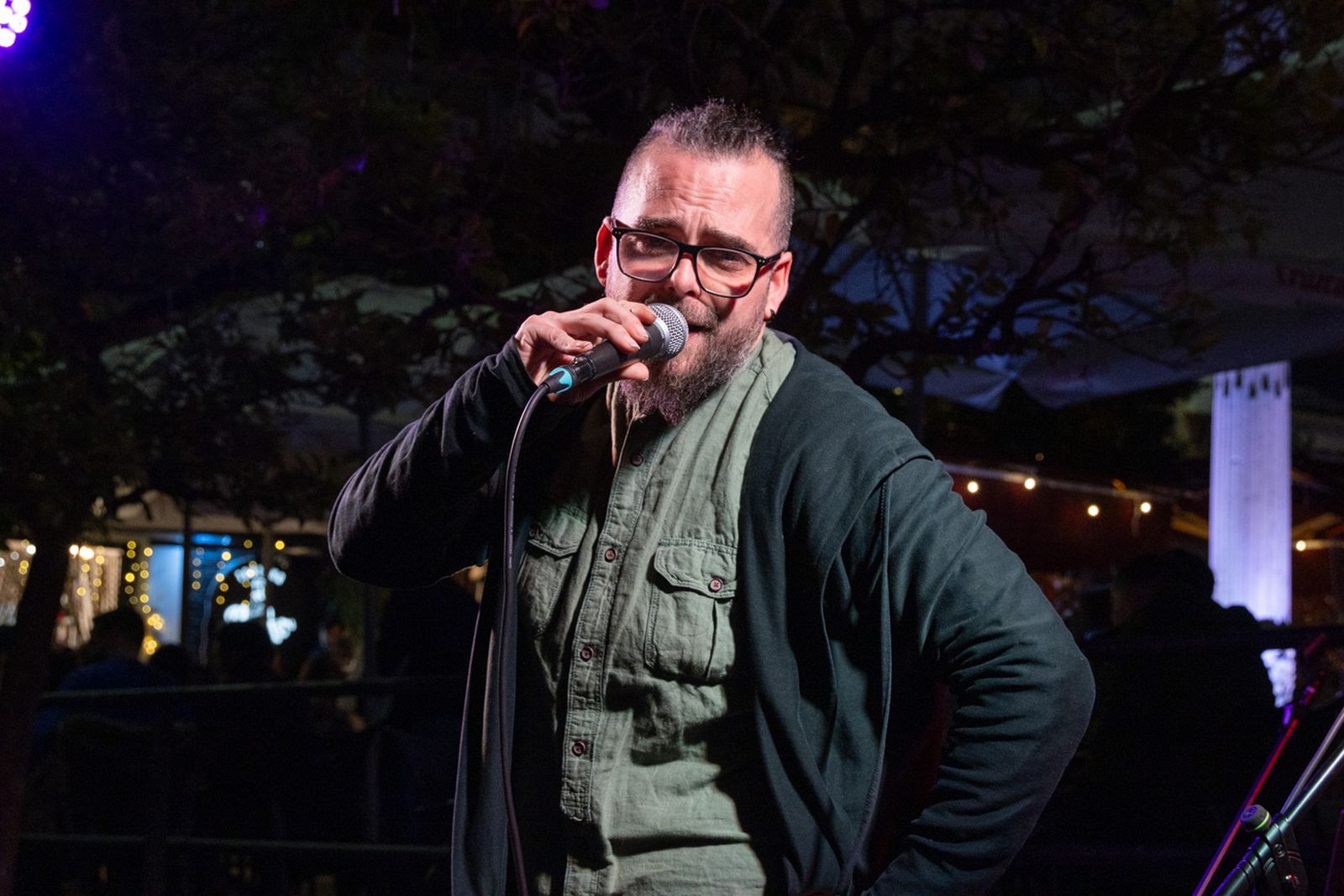 Concierto extraordinario a pie de calle: Fernando Moreno