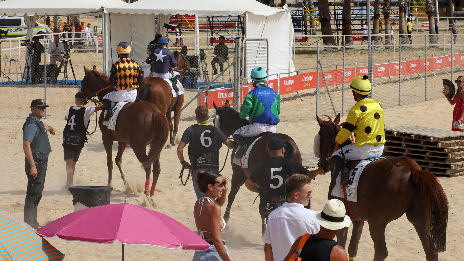 178ª edición de las Carreras de Caballos de Sanlúcar