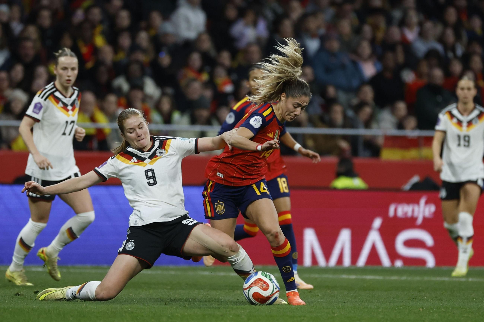 Las mejores fotos del título de España en la Liga de Naciones