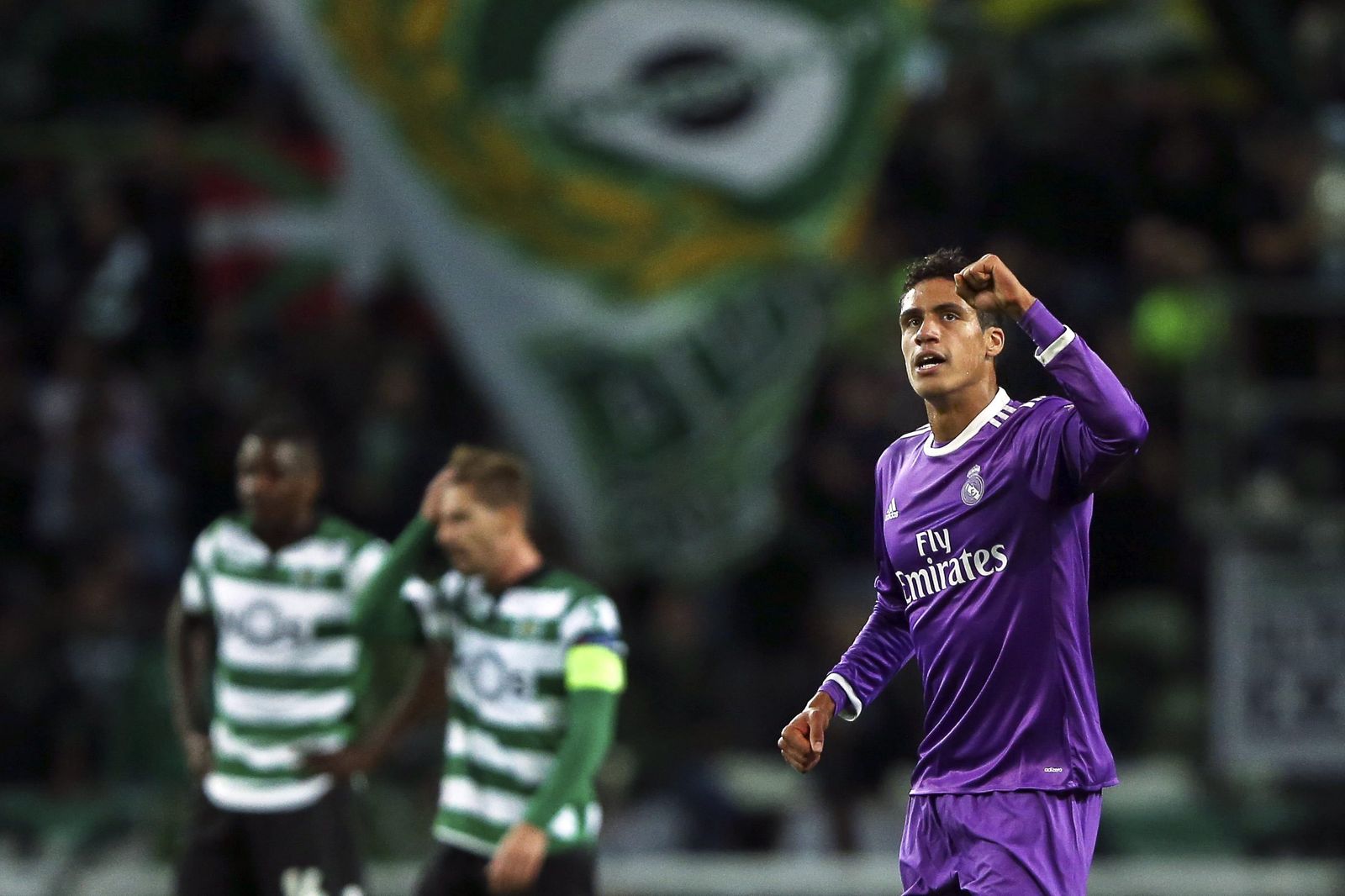 El Sporting de Portugal-Real Madrid de 'Champions'
