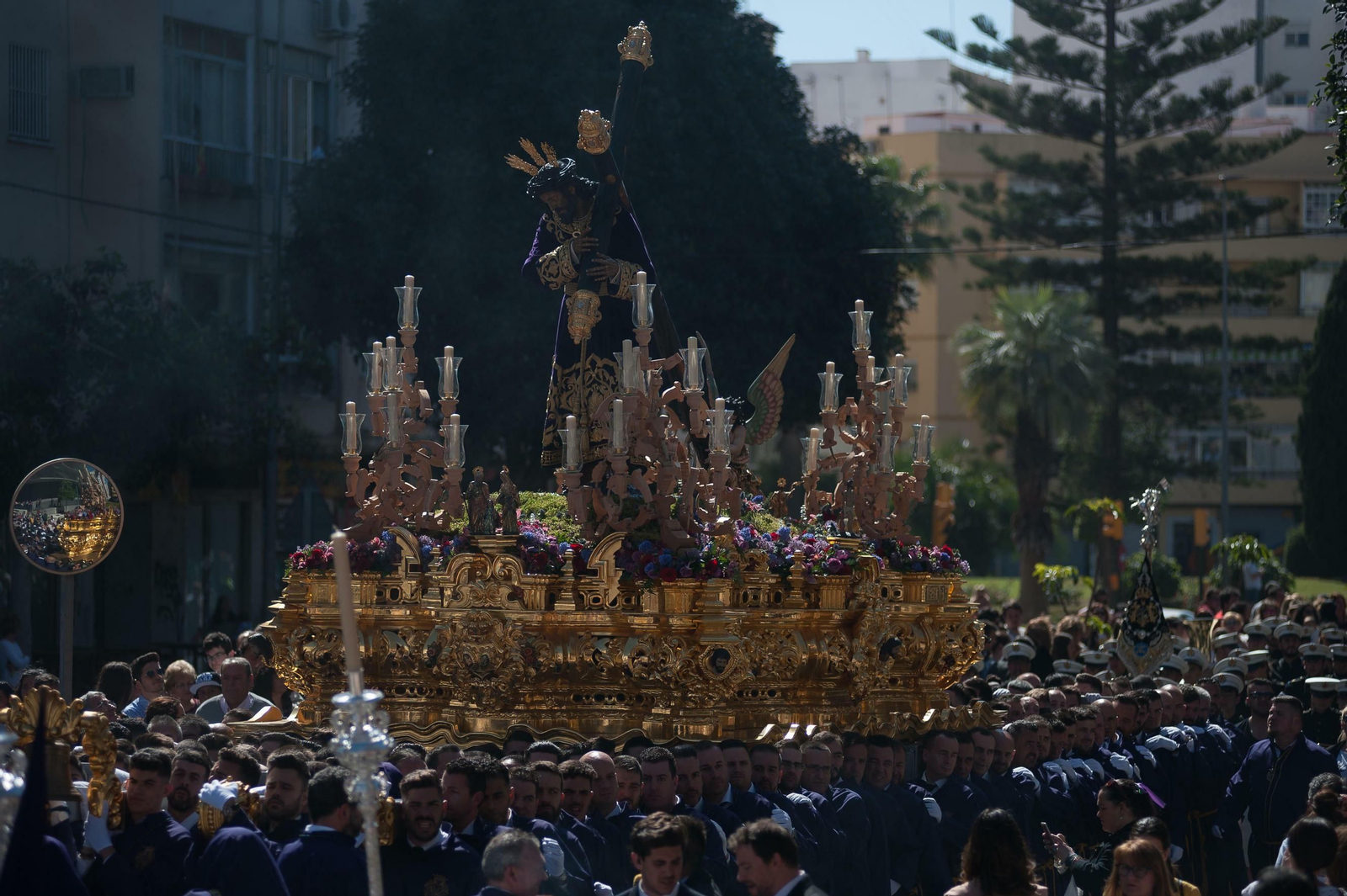 Las fotos de Nueva Esperanza en el Martes Santo en Málaga Las fotos de Nueva Esperanza en el Martes Santo en Málaga