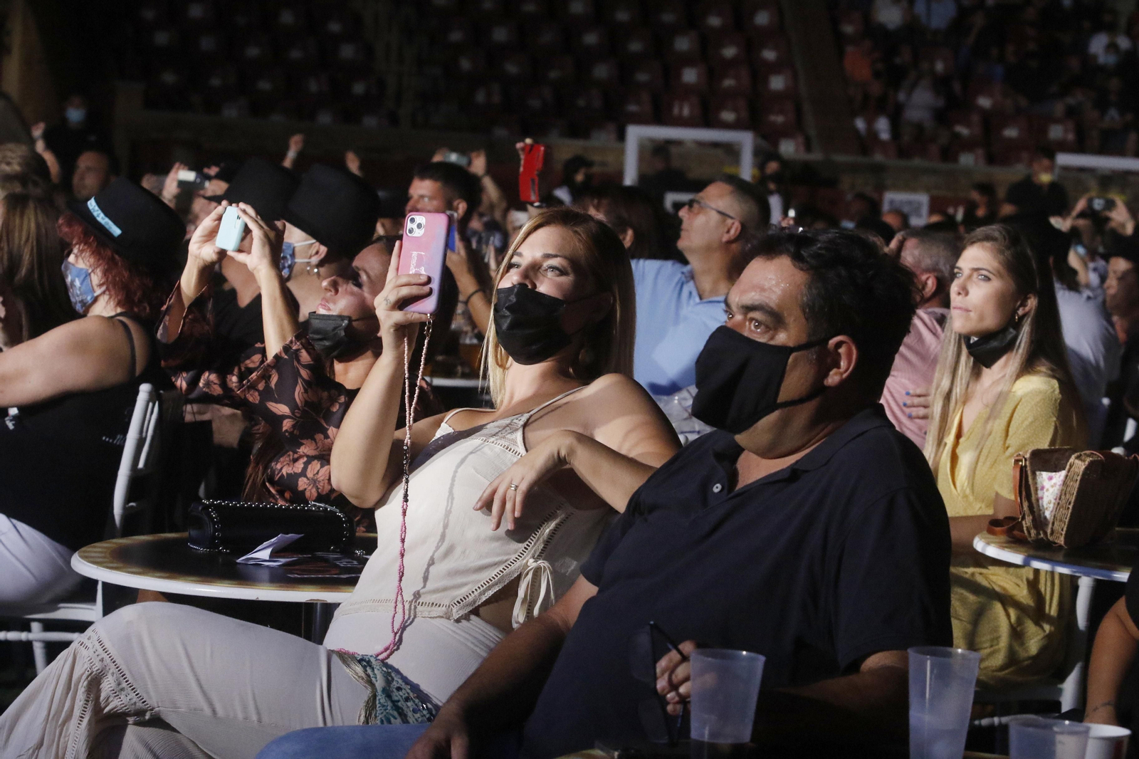 El concierto de El Barrio en Córdoba, en fotografías