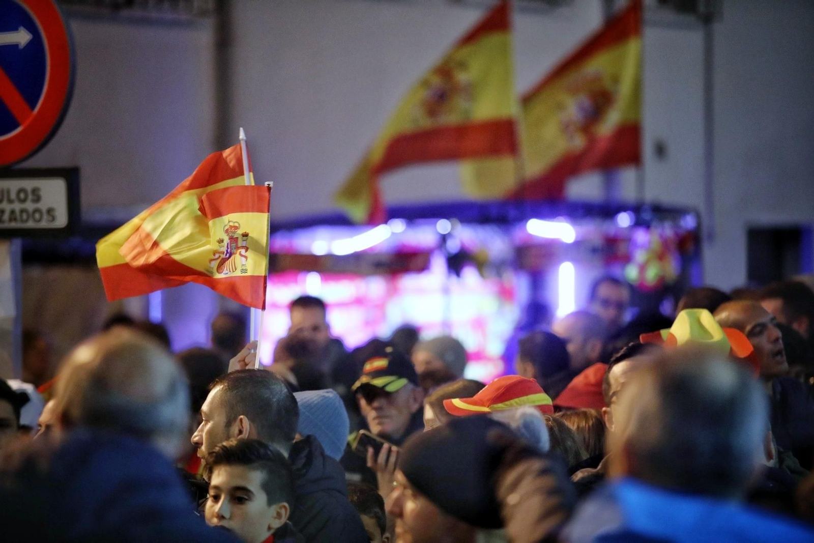 Las imágenes del España-Malta en Cádiz