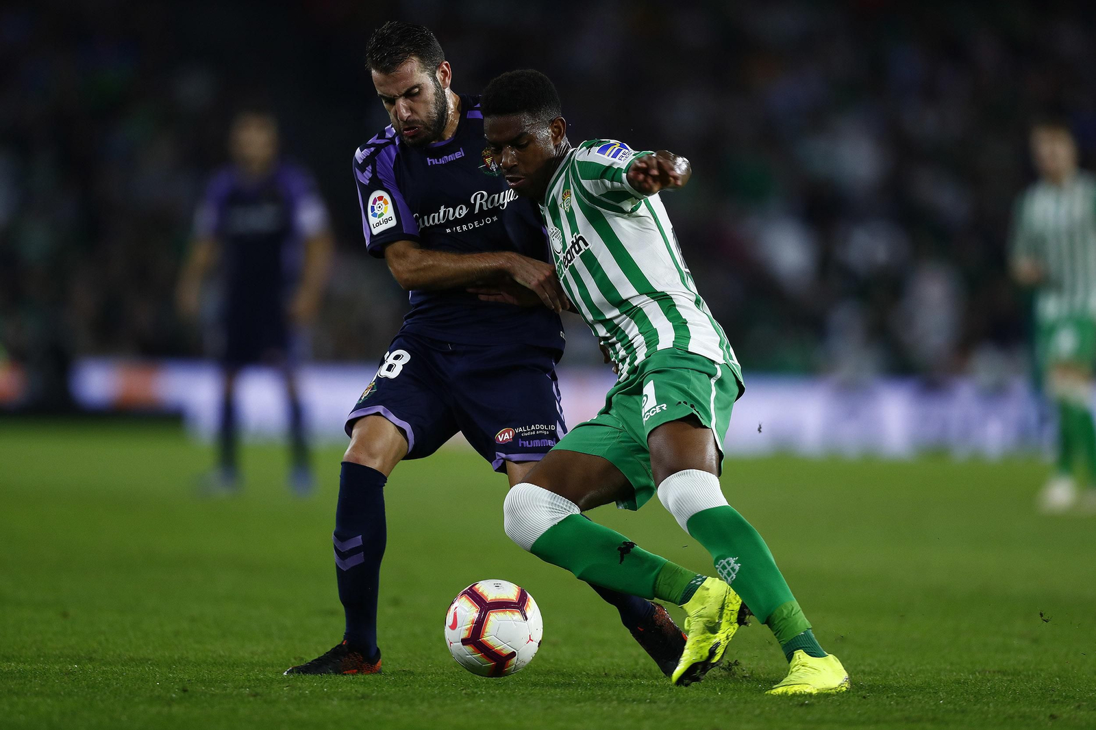 Las imágenes del Betis-Valladolid