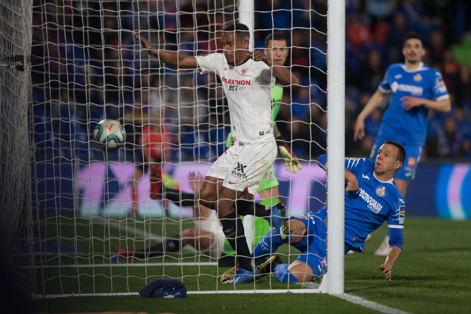 Las imágenes del Getafe-Sevilla FC