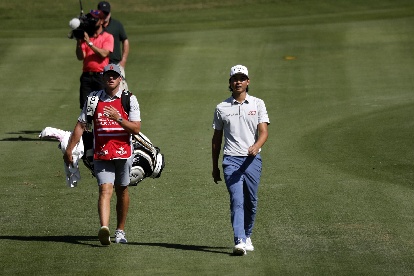 Las fotos del sábado en el Andalucía Valderrama Masters de golf