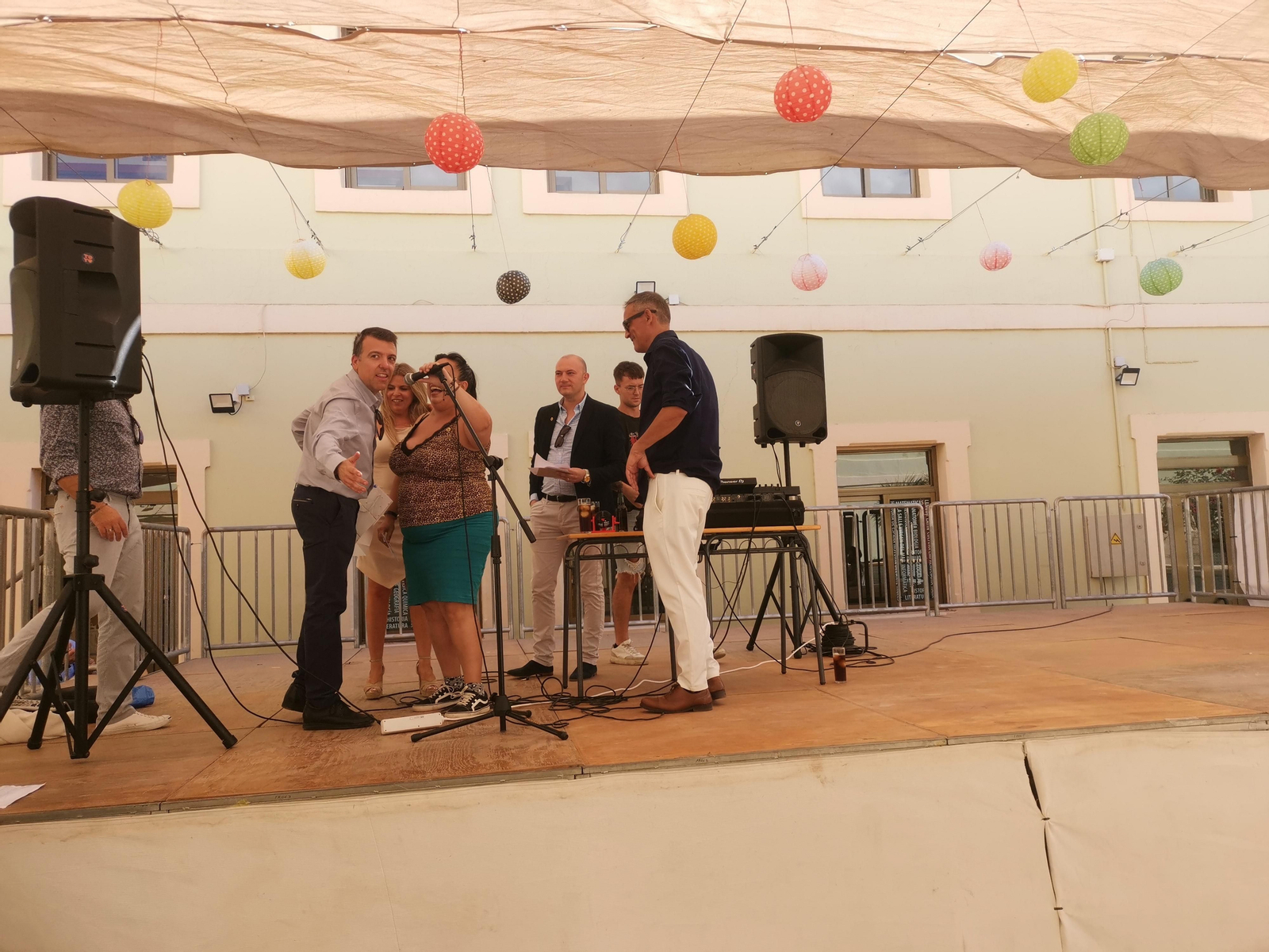 Imágenes del 25 aniversario de la promoción 1984-1998 de La Salle