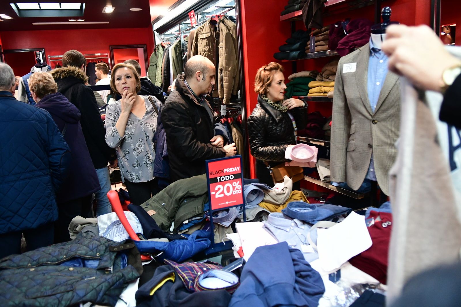 El Black Friday en Córdoba en imágenes