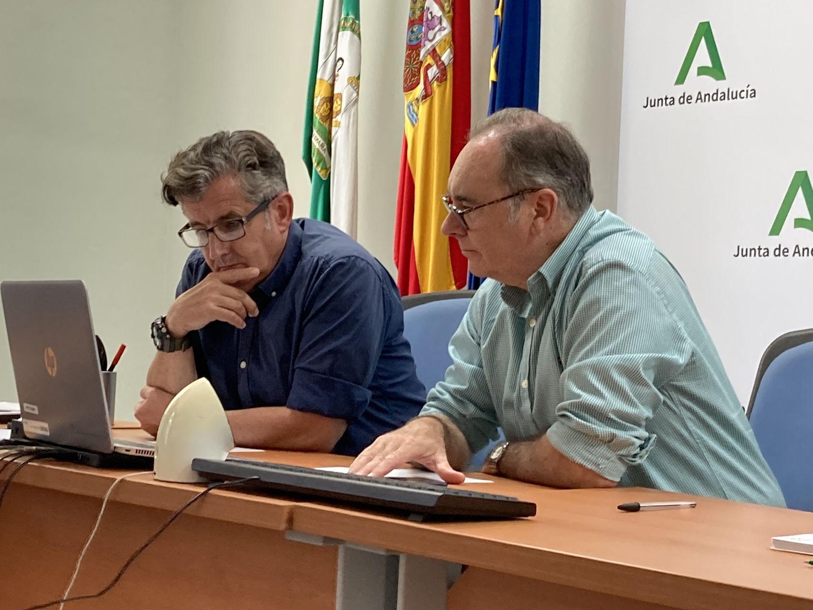 Presentación del balance del primer semestre de los Agentes de Empresas del Servicio Andaluz de Empleo.
