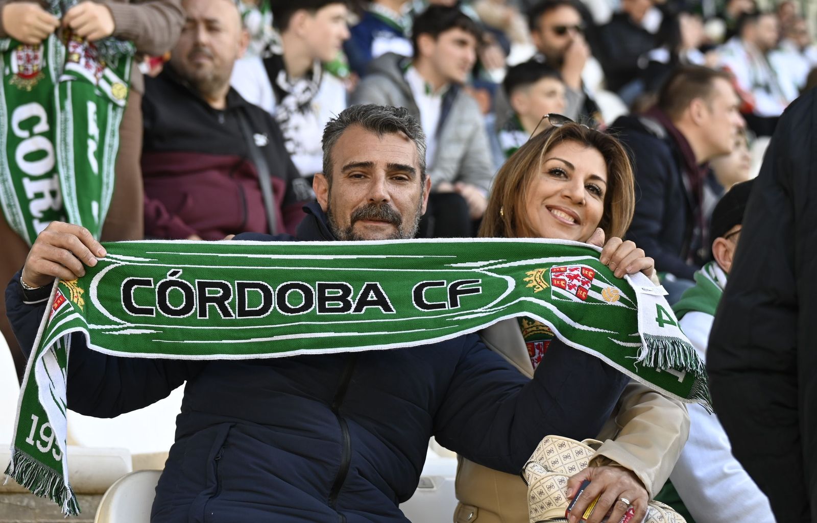 Las mejores fotos del ambiente en El Arcángel para el Córdoba CF - Leganés